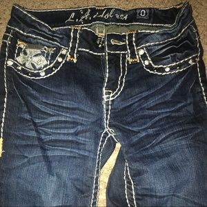 LA IDOL USA JEANS!!!
